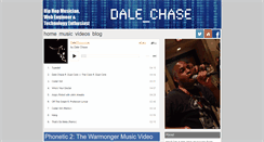 Desktop Screenshot of dalechase.com