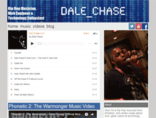 Tablet Screenshot of dalechase.com